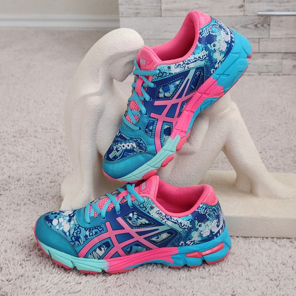 Asics C603N Gel Noosa Tri 11  Multicolor Running Shoes